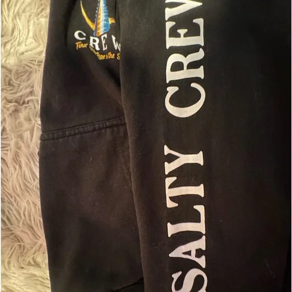 Salty Crew youth fleece hoodie - Picture 5 of 6